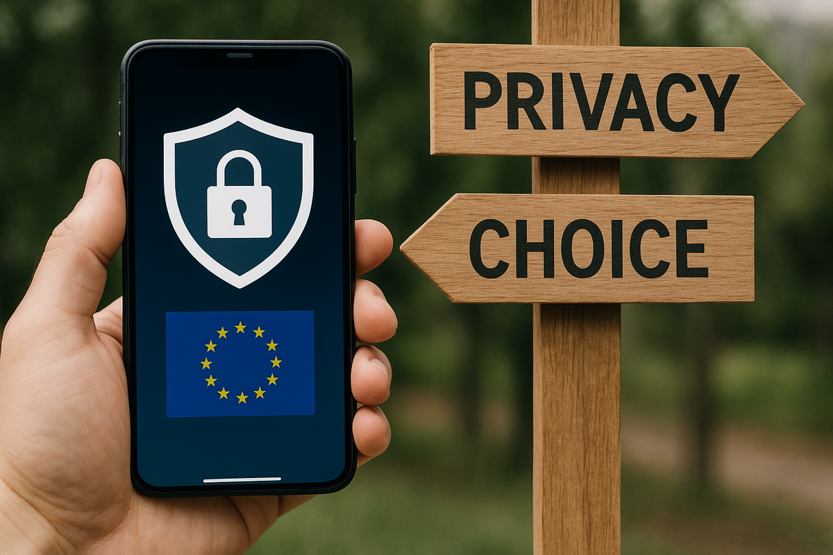 Soukromí, volba, GDPR a EU