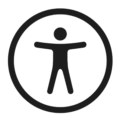 The accessibility symbol